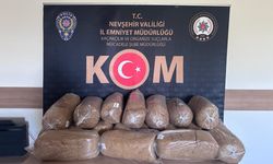 Nevşehir'de 90 kilogram kıyılmış tütün ele geçirildi
