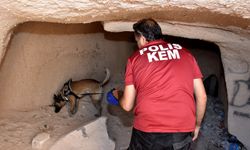 Nevşehir'de metruk bina ve okul önleri arandı!