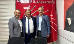 CHP'li Başkanlardan Başkan Yumuş'a 'hayırlı olsun' ziyareti