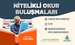 Nevşehir’de ‘Nitelikli Okur Buluşmaları’ Başlıyor