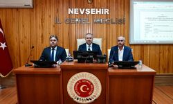 Nevşehir Valisi Fidan, İl Genel Meclisini ziyaret etti