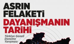 EBS "Asrın Felaketi, Dayanışmanın Tarihi’ temalı deneme yarışması düzenliyor