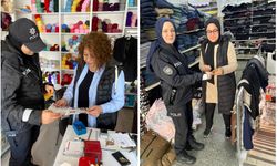 Nevşehir'de Kadınlar KADES'i tanıyor