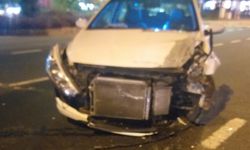 Nevşehir'de maddi hasarlı trafik kazası