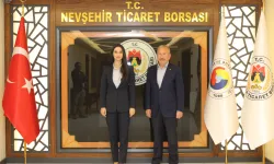 Vali Yardımcısı Karaalioğlu Başkan Salaş'la görüştü