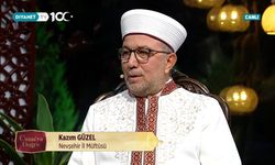 Nevşehir İl Müftüsü Güzel Diyanet tv’ye konuk oldu