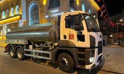 TBB Nevşehir Belediyesine tanker hibe etti