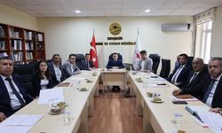 Nevşehir'de tarımsal kuraklık il kriz merkezi toplantısı yapıldı
