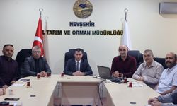 Nevşehir'de hayvan hastalıkları masaya yatırıldı