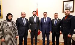 Nevşehir heyeti, Milli Eğitim Bakanı ile görüştü