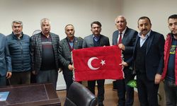 Şehit Yakınları ve Gaziler'den Nevşehir'de kurum ziyaretleri