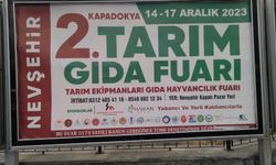 Nevşehir 2.Tarım Fuarı İçin Geri Sayım Başladı