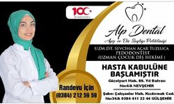 Uzm. Dt. Sevcihan Açar Tuzluca, hasta kabulüne başladı