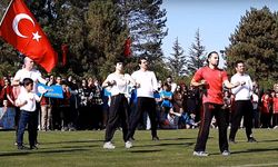 100. Yılda Derinkuyu'da Muhteşem Wushu Gösterisi