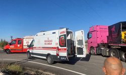 Nevşehir'de otomobil vince arkadan çarptı: 4 yaralı