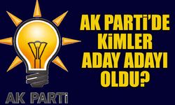 Nevşehir AK Parti'de kimler aday adayı oldu? (Güncel)