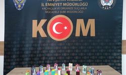 Nevşehir'de cinsel içerikli ürünlere el konuldu