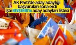 AK Parti'de aday adaylığı başvuruları sona erdi!