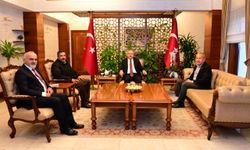 Başkan Salaş, Vali Fidan'ı fuara davet etti