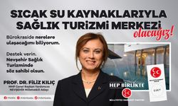 Kozaklı’yı Sağlık Turizminin Başkenti Yapacağız!