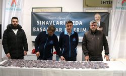 Sınavlara hazırlanan NEVÜ’lüler unutulmadı