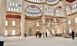İşte Nevşehir Külliye Camii'nde son durum!
