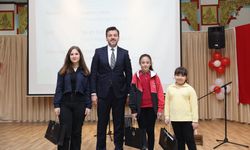 Başkan Aktürk, Ürgüp'te Öğretmenler günü kutlamasına katıldı