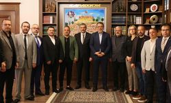 Başkan Savran’a, MHP İl Başkanı Doğu’dan Ziyaret