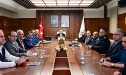Nevşehir İl Spor Güvenlik Kurulu toplantısı yapıldı