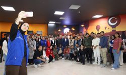 Nevşehir genç ofiste kültür buluşmaları düzenlendi