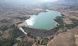 DSİ uyardı: Ürgüp'te Damsa Barajı boşaltılıyor