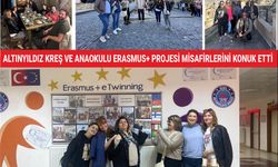 Altınyıldız kreş ve anaokulu erasmus misafirlerini ağırladı