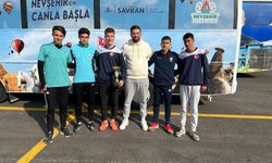 Nevşehirli atletler Ankara’dan madalya ile dönüyor