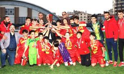 Nevşehir U-14 Mehmet Bilgin sezonu tamamlandı