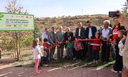Başkan Savran Öğrencilerle Birlikte Fidan Dikti