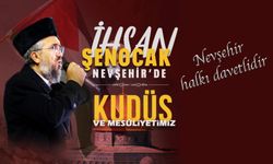 İlahiyatçı yazar İhsan Şenocak Nevşehir'de