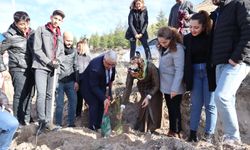 Nevşehir'de 100. Yıl Eğitim Ormanı oluşturuldu