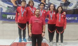 Nevşehirli Yüzücüler Samsun'dan Derecelerle Döndü