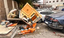 Nevşehir'de fenalaşan sürücü dehşet saçtı (video)