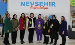 Nevşehir Kadın Kooperatifleri Yörex'te