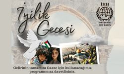 Nevşehir’de “Filistin İçin İyilik Gecesine” davet