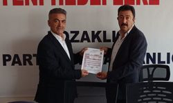 Rıza Aydın, Kozaklı için resmi başvurusunu yaptı