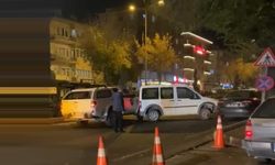 Nevşehir Valiliği önünde zincirleme kaza!