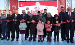 Binali Yıldırım, Nevşehir'de Anaokulu açılışını yaptı