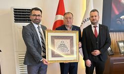 Albaraka Türk Katılım Bankası'ndan Parmaksız'a ziyaret