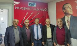 CHP'li il genel meclisi üyelerinden Yumuş'a ziyaret