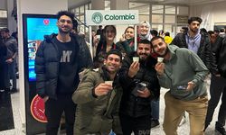 Nevşehir Colombia Coffee öğrencilerin yanında