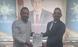 Sönmez, Gülşehir için resmi başvurusunu yaptı