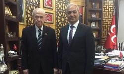 Eski Nevşehir Milletvekili Varol, Bahçeli ile görüştü