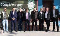 Savran'dan Nevşehir Ülkü Ocakları'na ziyaret